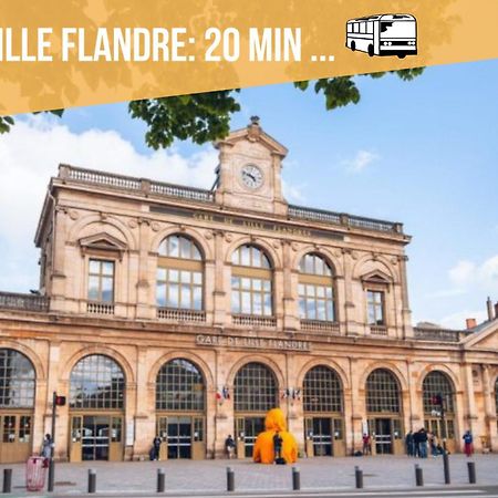 ラ・マドレーヌLe Design *Vieux Lille*Parking Gratuit*Fibreアパートメント エクステリア 写真